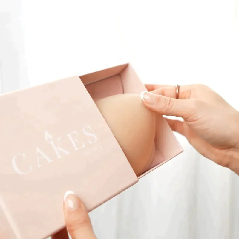 Protetor de Mamilo de Silicone - CakesBody