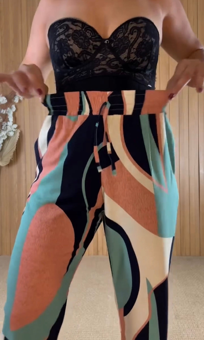 Conjunto - Frescor - Feito em 100% Viscolinho Italiano *Últimas Peças*