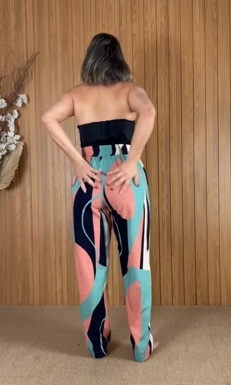Conjunto - Frescor - Feito em 100% Viscolinho Italiano *Últimas Peças*