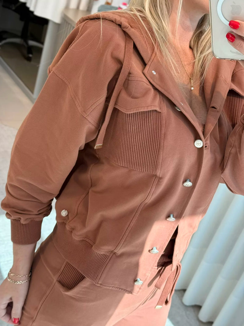 Conjunto Calça e Blusa Molecoton Biamar | Queima de Estoque