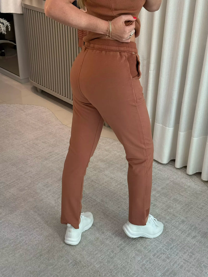 Conjunto Calça e Blusa Molecoton Biamar | Queima de Estoque