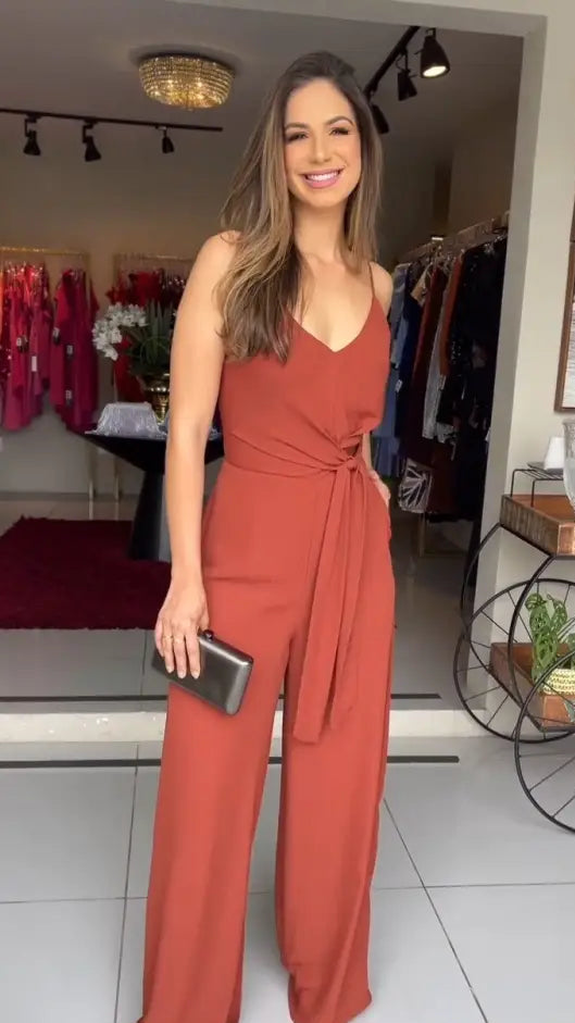 Macacão Florence – Elegância e Conforto em Perfeita Harmonia!