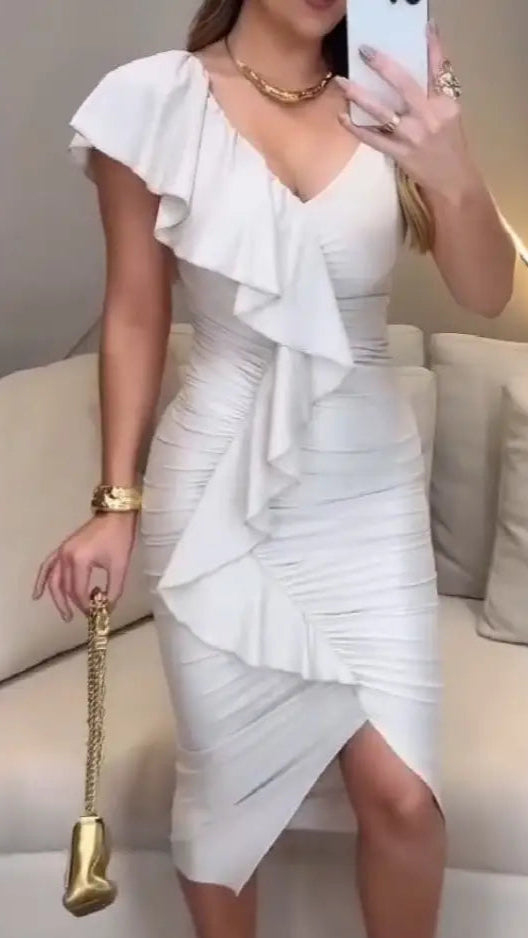 Vestido Lisette – Leveza e Sofisticação em Uma Só Peça