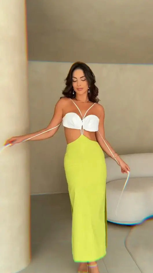 Vestido Lumière Tropic